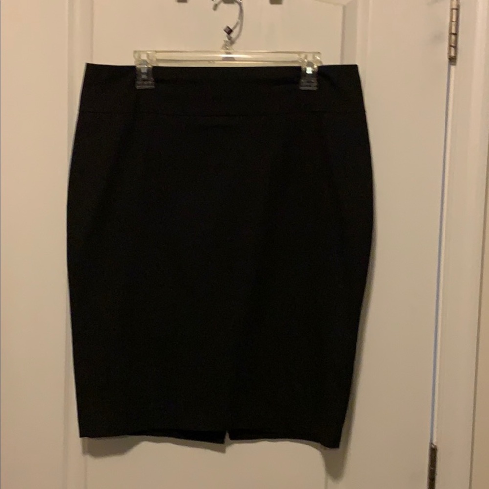 Black skirt Mossimo size 14